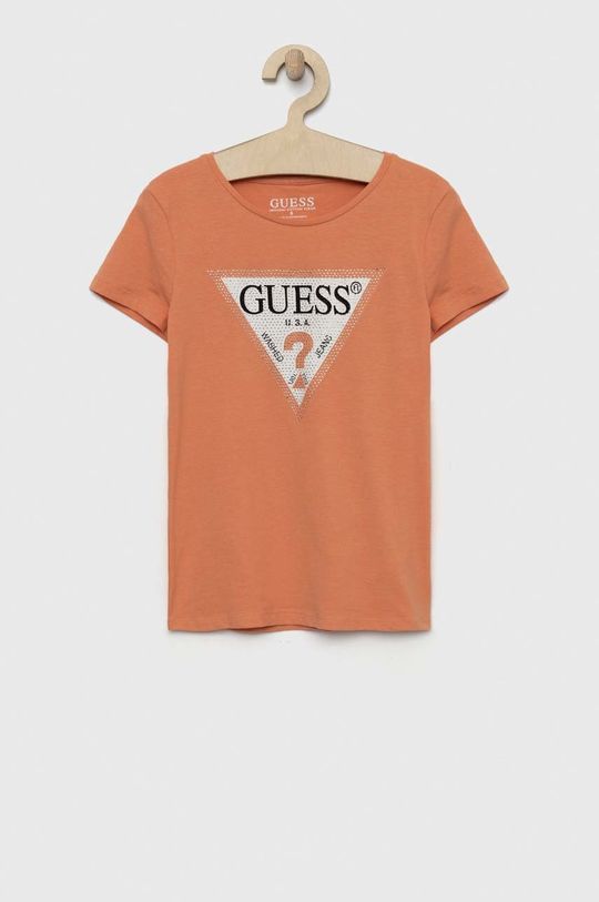 Детская футболка Guess, оранжевый