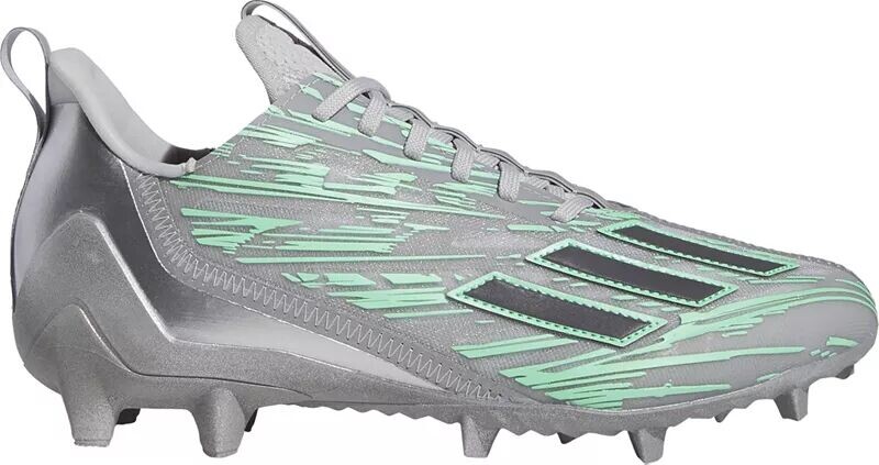 

Мужские футбольные бутсы Adidas adizero 12.0 Flash, серый/зеленый