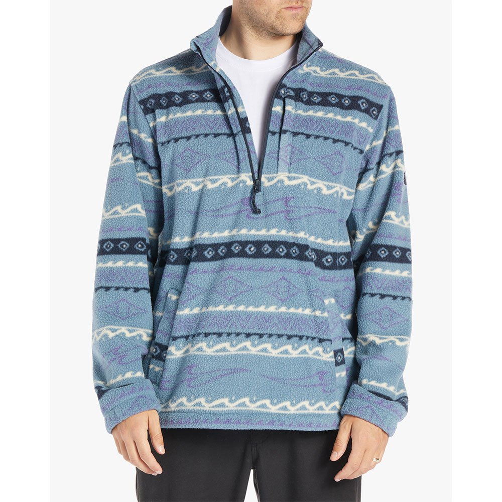 

Толстовка Billabong Boundary Half Zip, синий