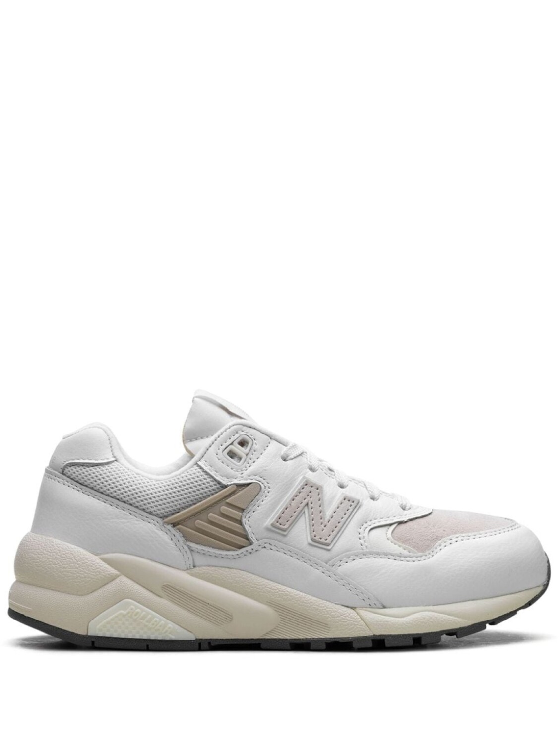 

New Balance кроссовки 580 White/Tan, белый, Серый