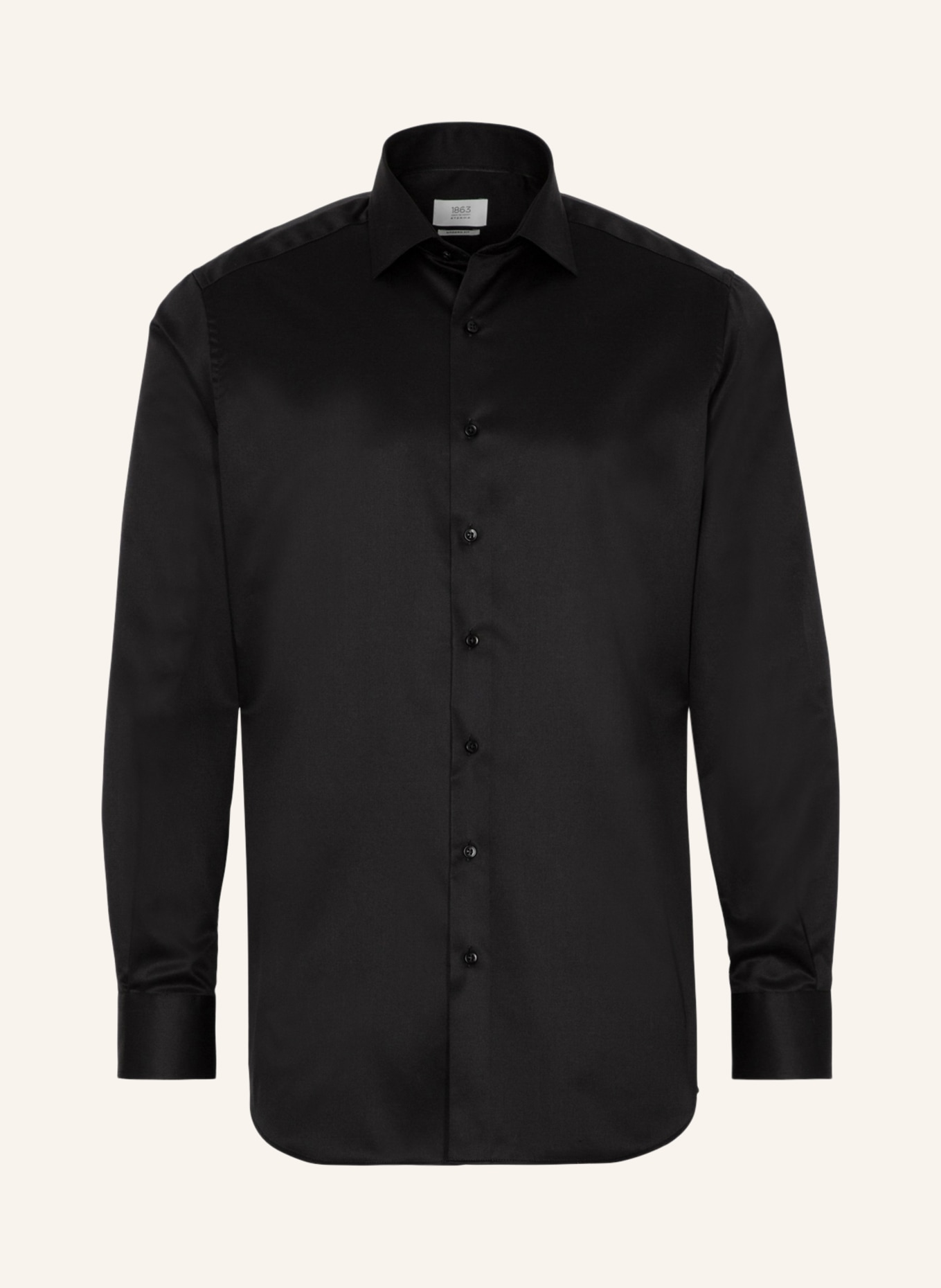 цена Рубашка ETERNA 1863 Modern Fit, черный