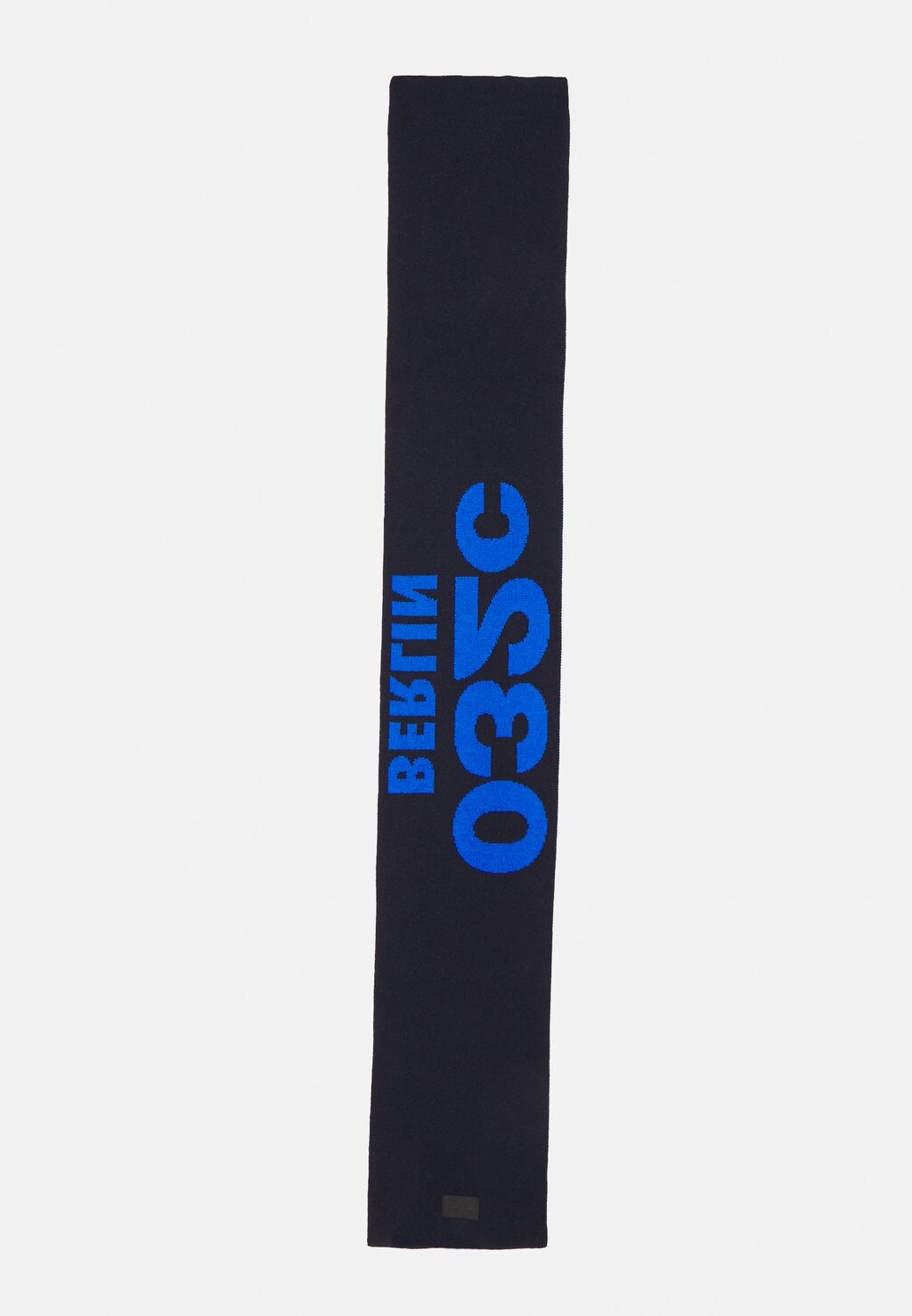

Шарф SELFIE SCARF UNISEX 032c, темно-синий
