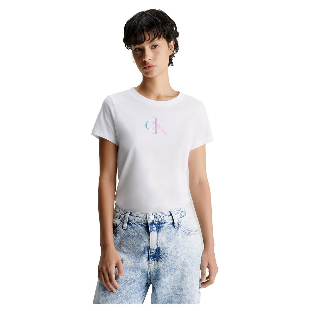 

Футболка Calvin Klein Jeans Gradient, белый