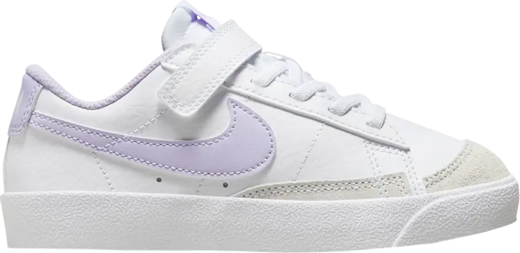 

Кроссовки Blazer Low '77 PS 'White Lilac Bloom', белый