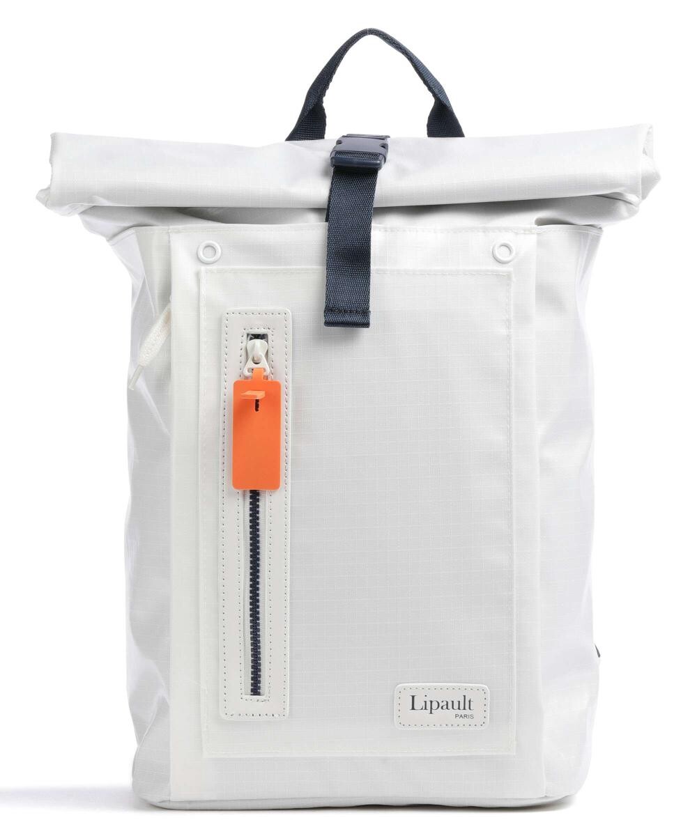 

Рюкзак Design Lab Rolltop из полиуретана Lipault, белый