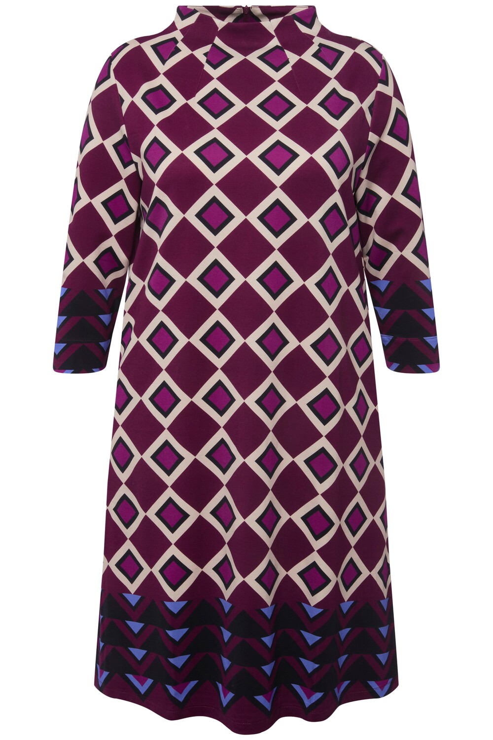 

Платье Ulla Popken Jersey, цвет pflaume