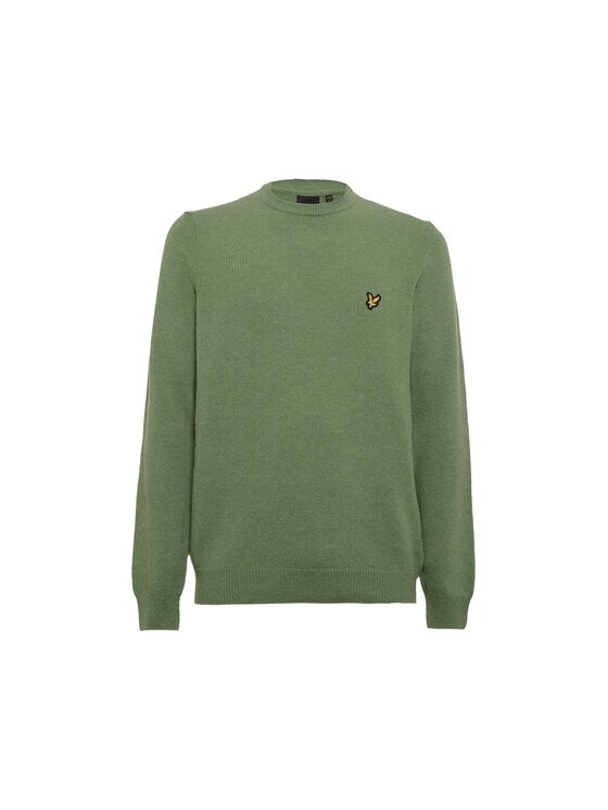 

Свитер обычного кроя Lyle & Scott, зеленый