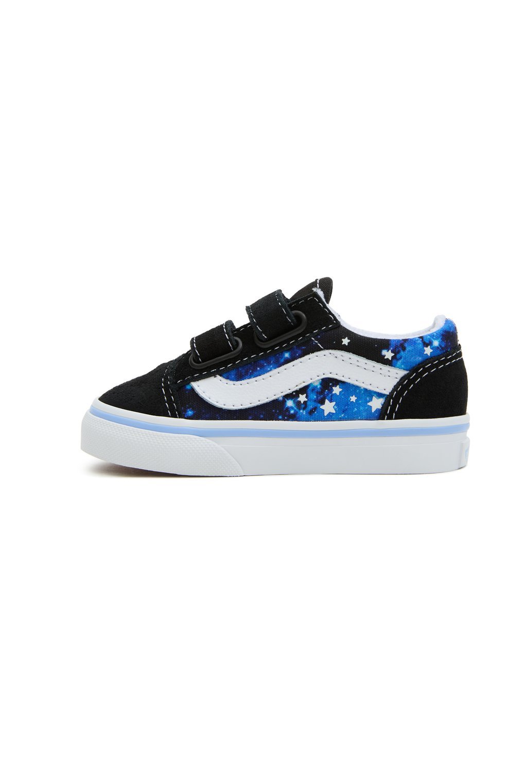 

Низкие кроссовки Td Old Skool V Vans, цвет black blue