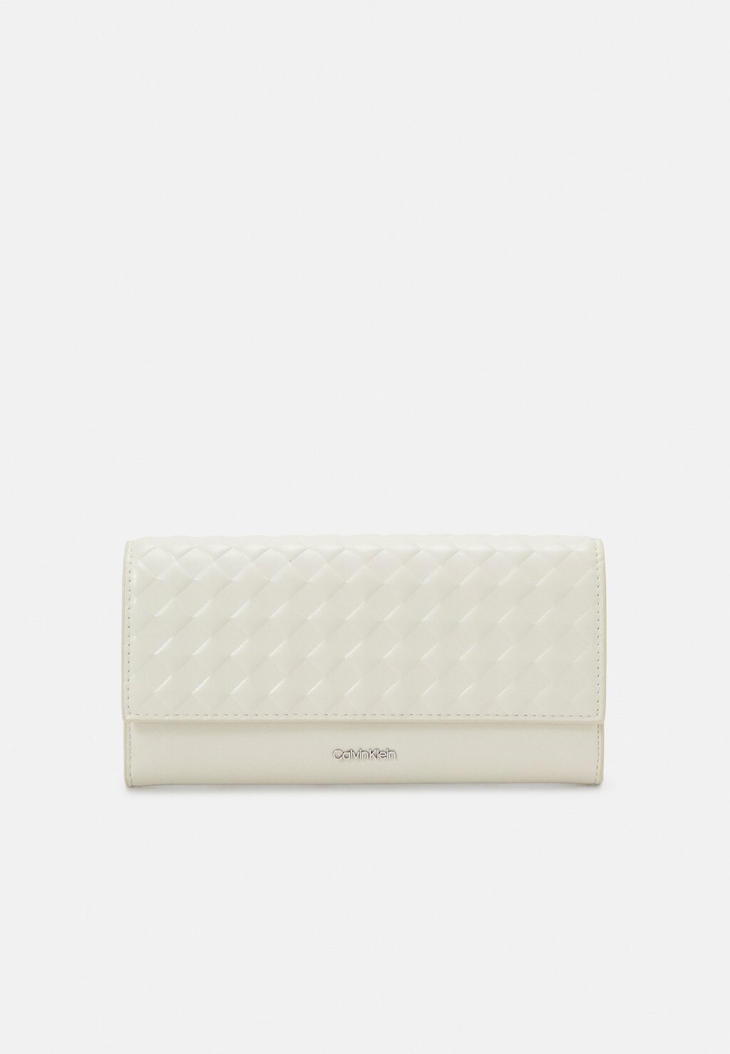 

Кошелек Quilt Large Trifold Calvin Klein, цвет ecru