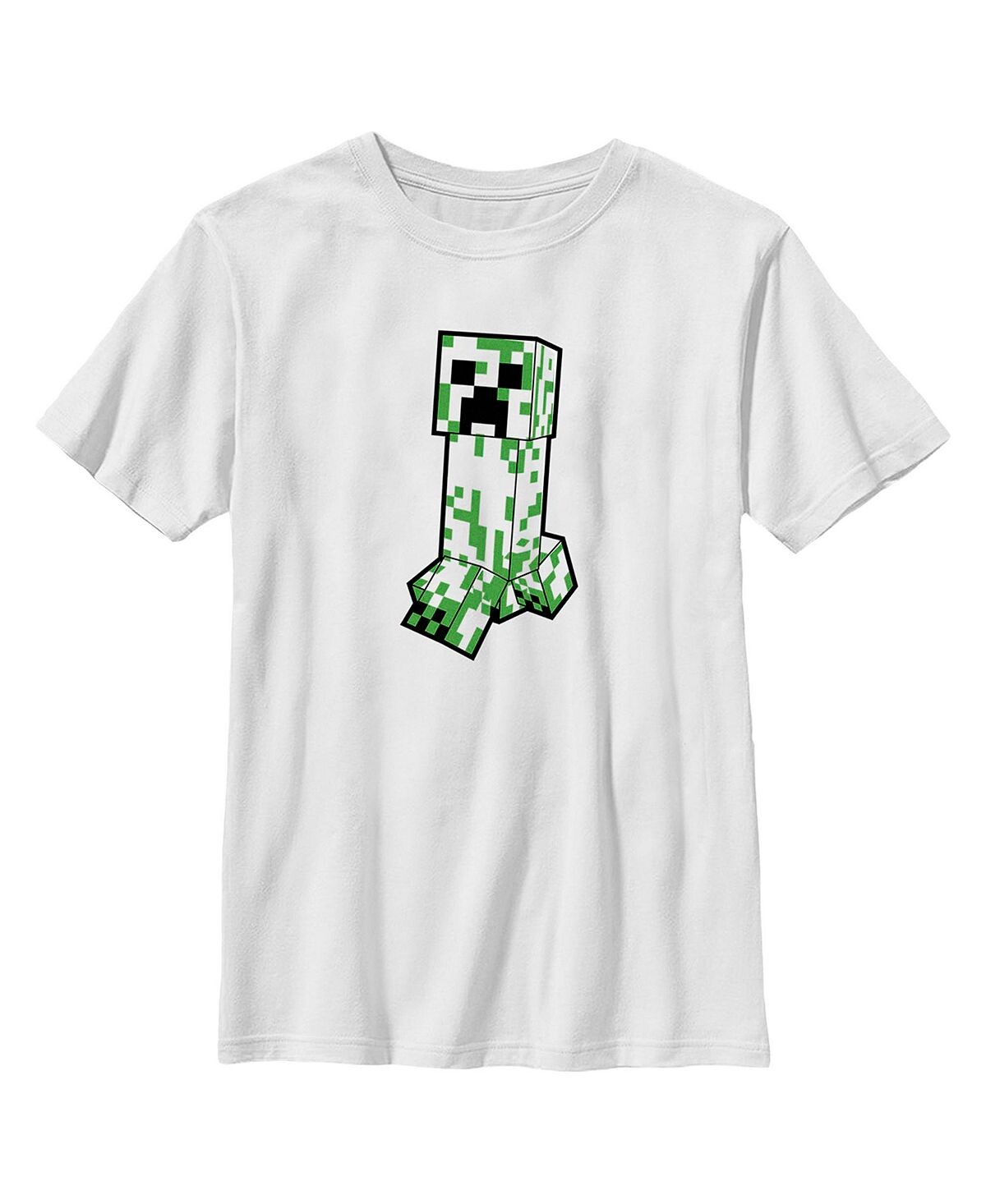 

Детская футболка Minecraft Creeper Creepin' для мальчиков Microsoft