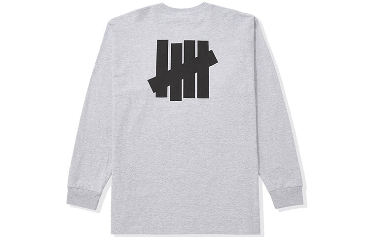

Толстовка Undefeated с принтом, серый