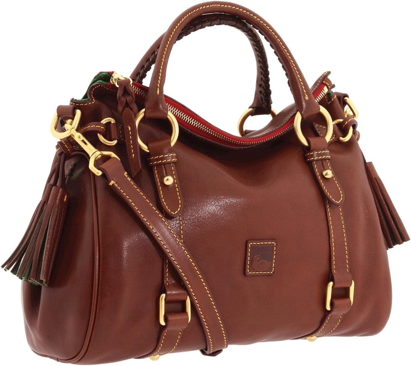 

Флорентийская маленькая сумка Dooney & Bourke, цвет Chestnut/Self Trim