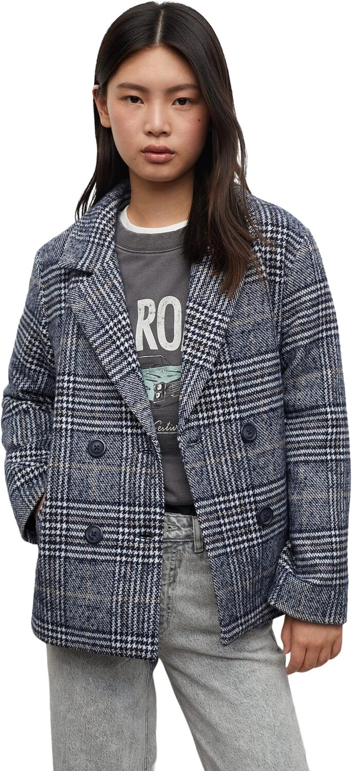 

Диана Пальто (подросток) MANGO Kids, синий