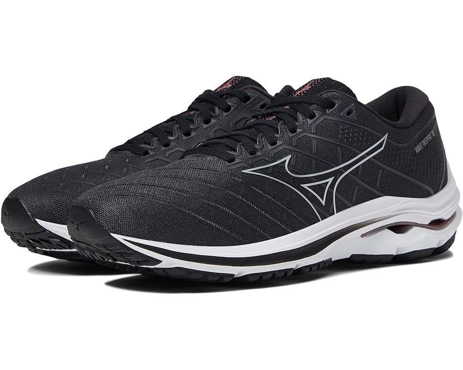 Кроссовки Mizuno Wave Inspire 18, цвет Black/Silver