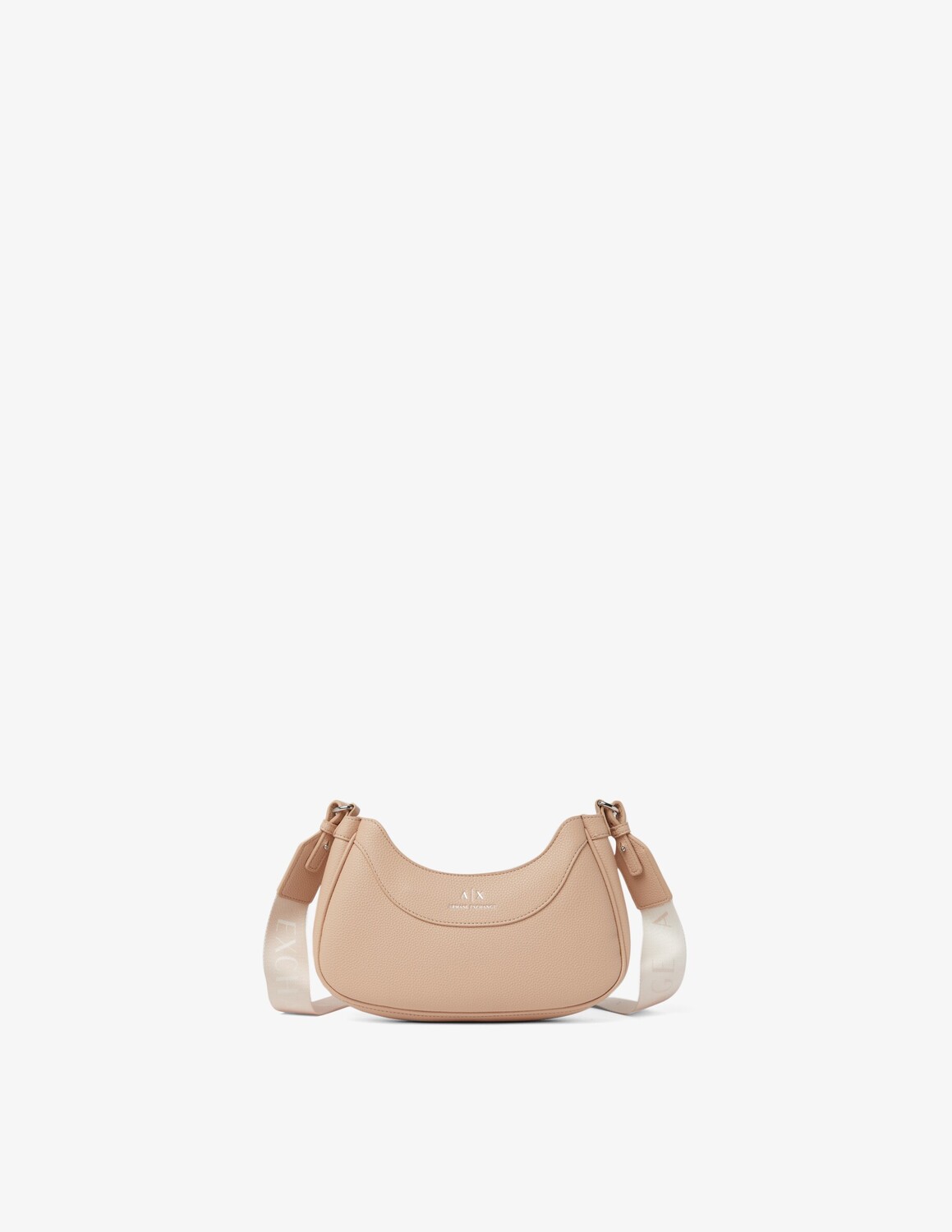 

Сумка через плечо Hobo Armani Exchange, бежевый