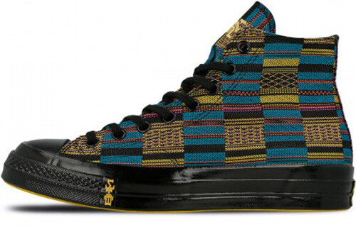 

Конверсы Chuck Taylor All-Star 70s Hi BHM Black/Multi All Over Print (2019)