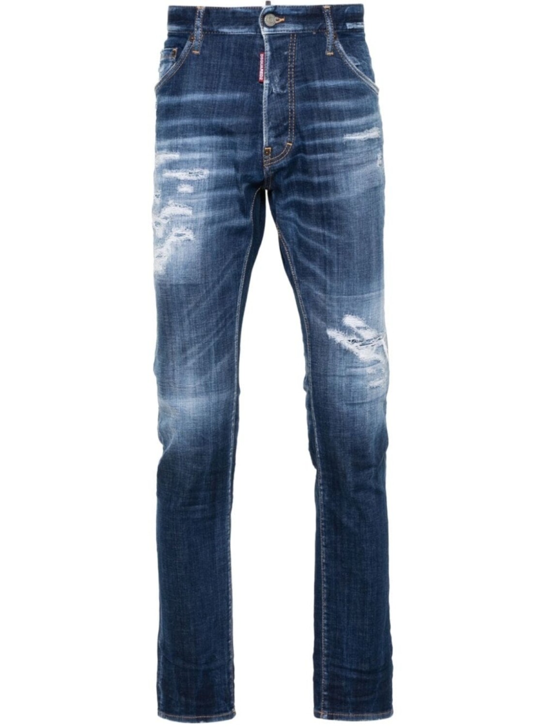

Dsquared2 джинсы Cool Guy узкого кроя, синий