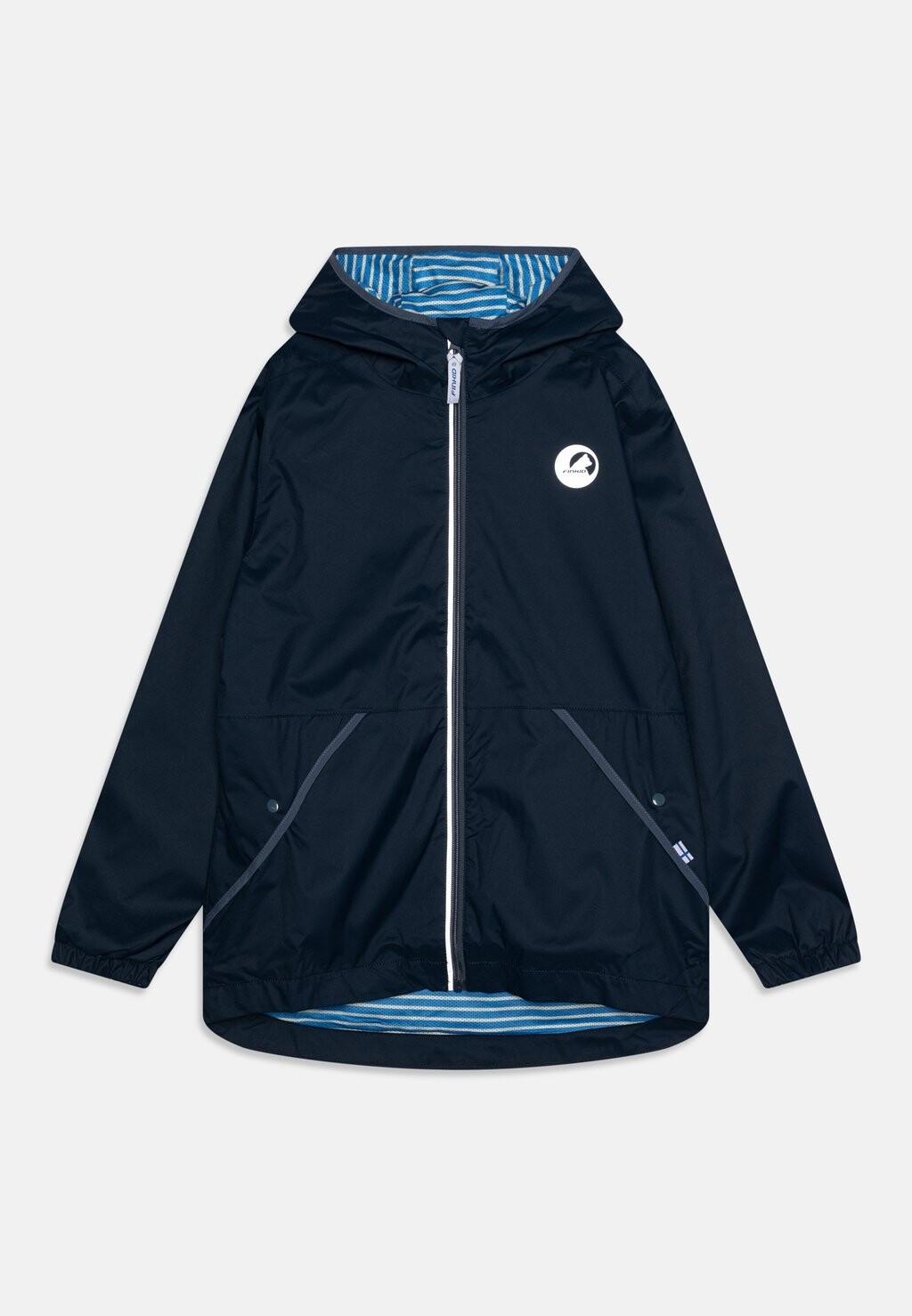 

Куртка для активного отдыха Puuskiainen Unisex Finkid, цвет dark blue