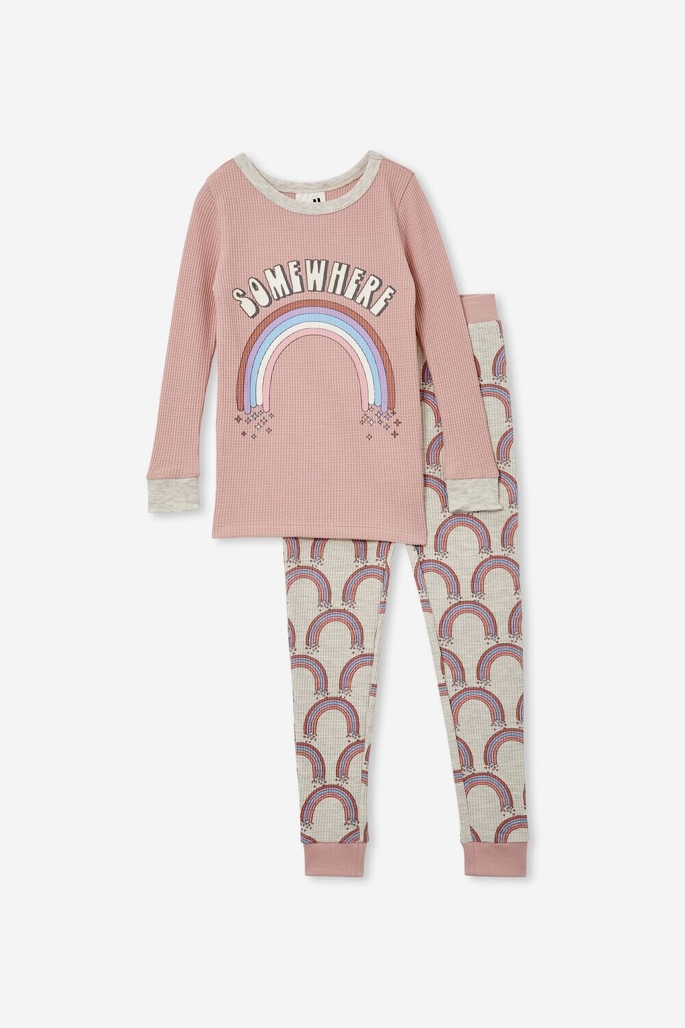 

Пижамный комплект с длинными рукавами Raquelle Cotton On