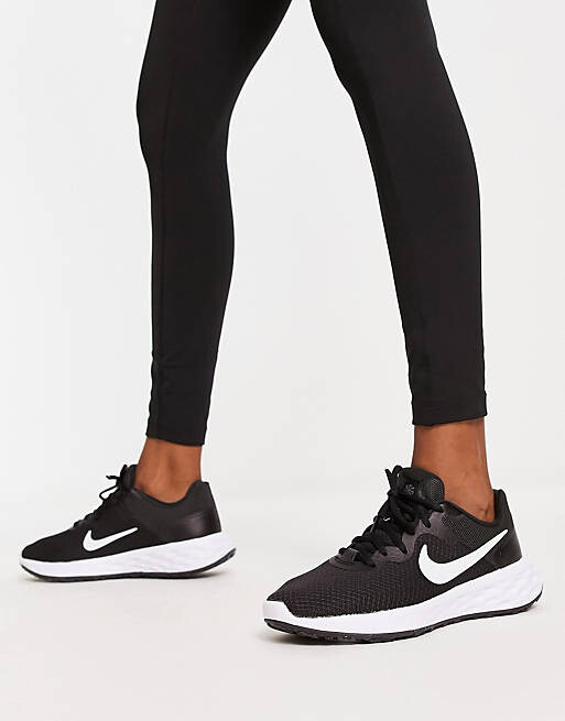 

Черные кроссовки Nike Running Revolution 6 Next, Черный