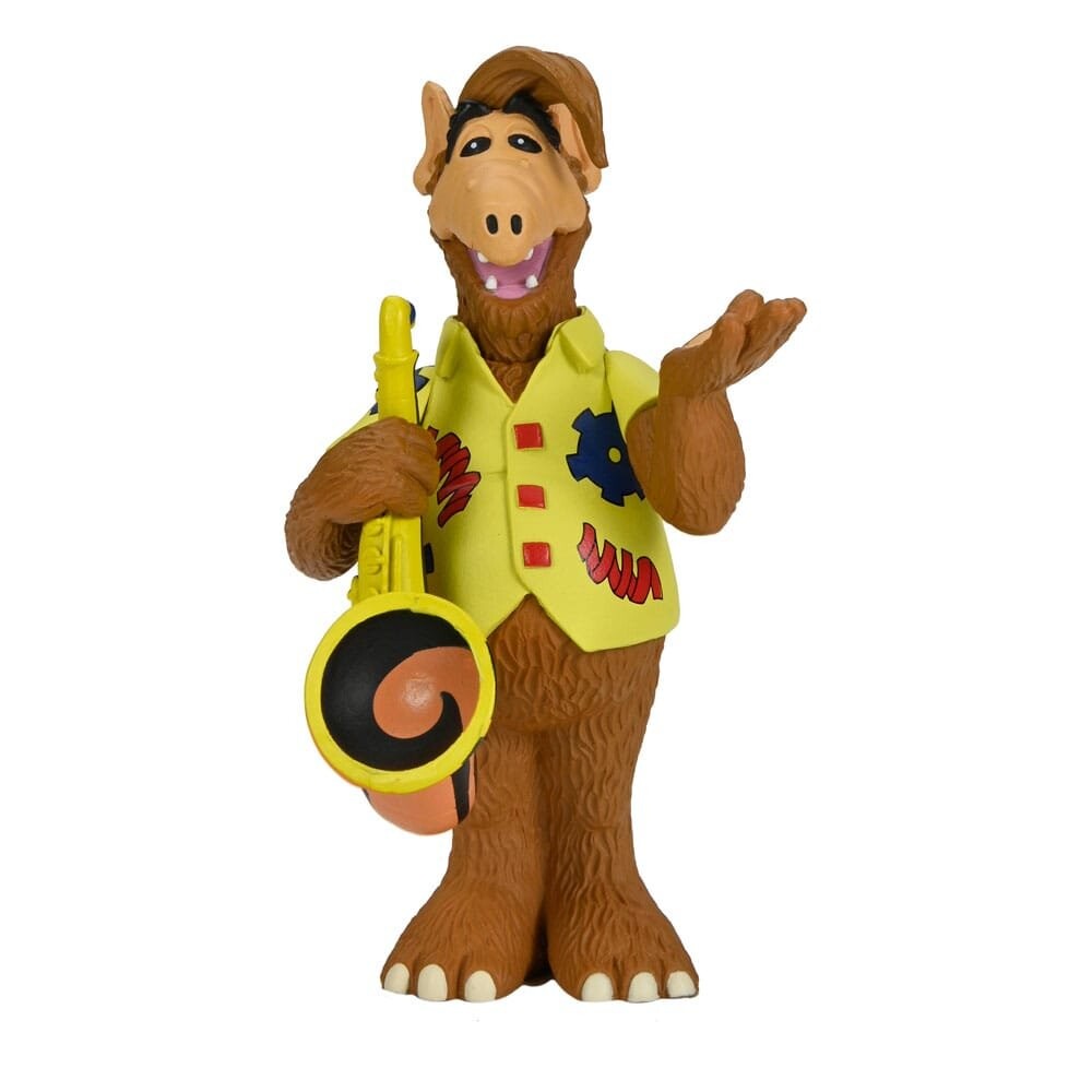 

Фигурка Альф с саксофоном 15 см Toony Classic Neca