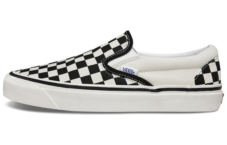 

Туфли-слипоны унисекс Vans Anaheim Factory Classic белый/черный