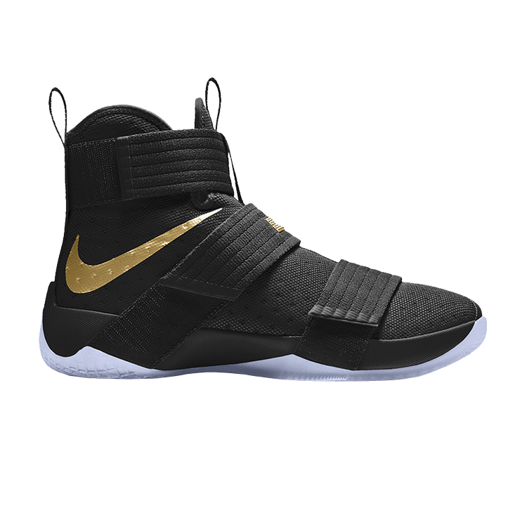 Кроссовки Nike LeBron Soldier 10 iD, разноцветный