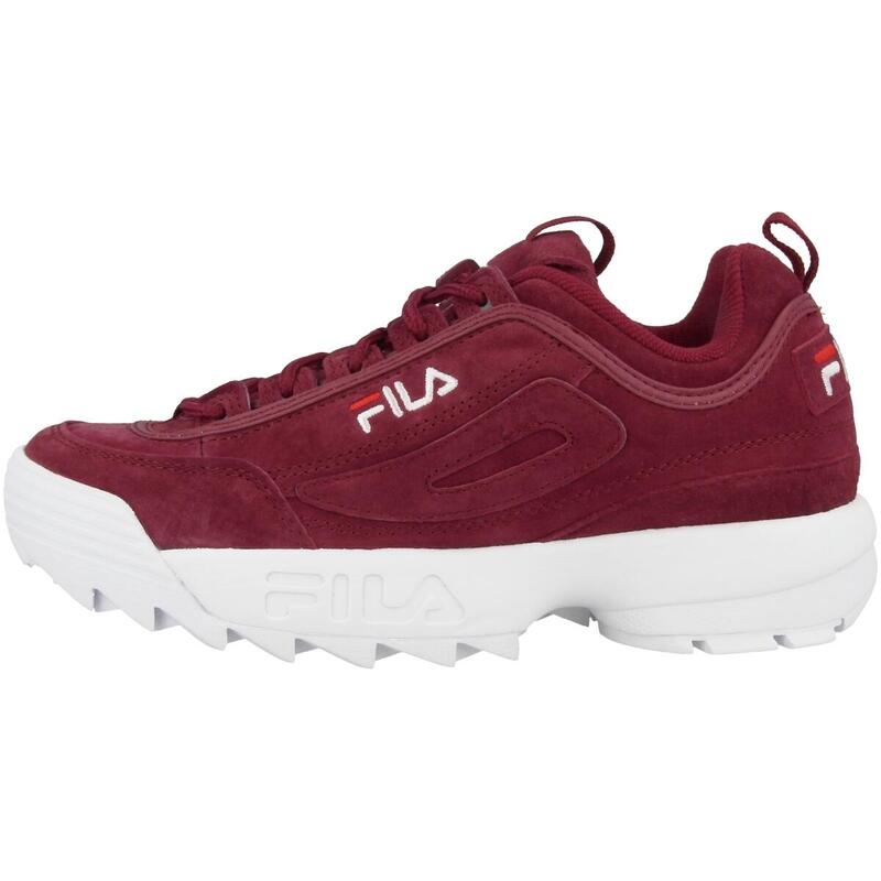 

Кроссовки низкие Disruptor S Low женские FILA, цвет rot