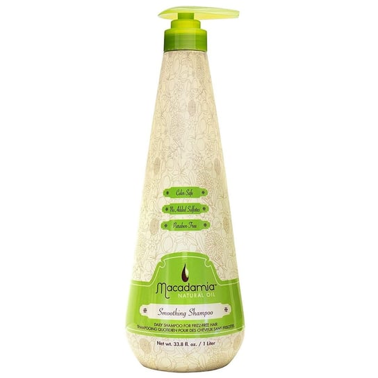 Разглаживающий шампунь для волос, 1000 мл Macadamia Professional, Natural Oil Smoothing