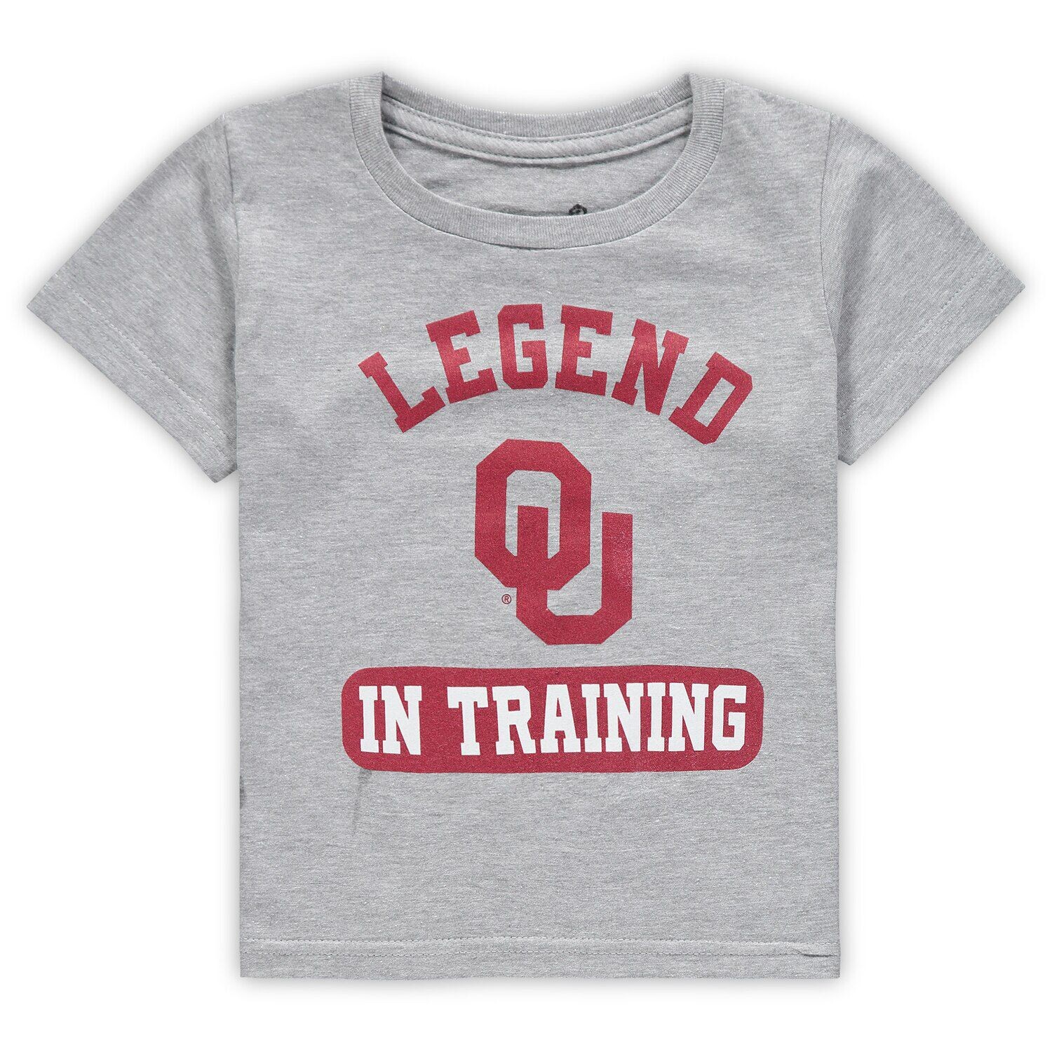 

Серая футболка с принтом для малышей Oklahoma Earlys Legend Trainer Outerstuff