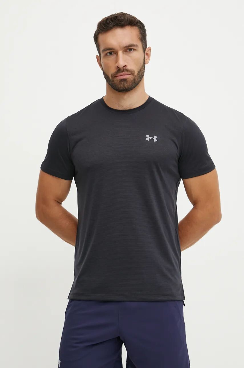 

Футболка для бега Under Armour Launch, черный