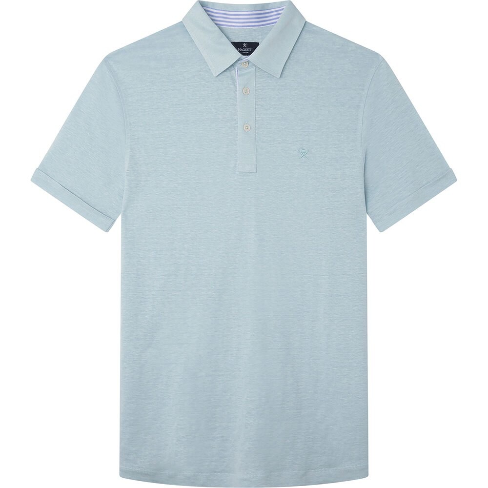 

Поло с коротким рукавом Hackett Jersey, синий
