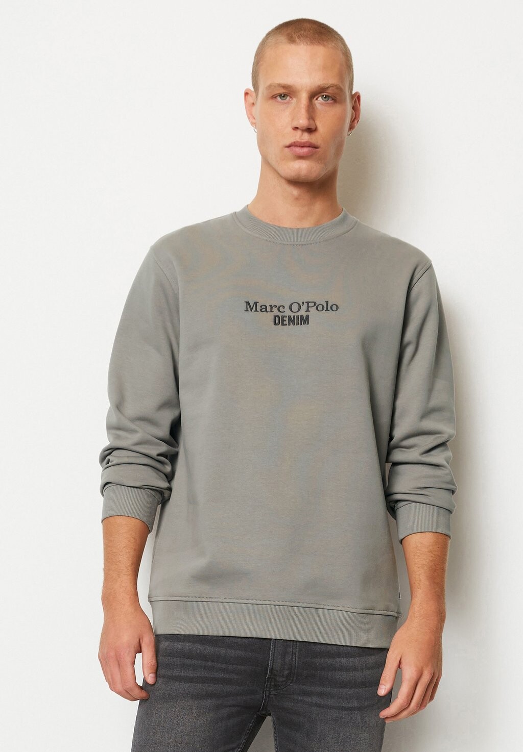

Толстовка LONG SLEEVE LOGO Marc O'Polo DENIM, цвет grey eternity