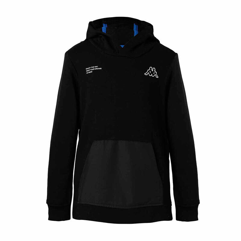 

Толстовка с капюшоном BTS Kids Basol Kappa, цвет negro