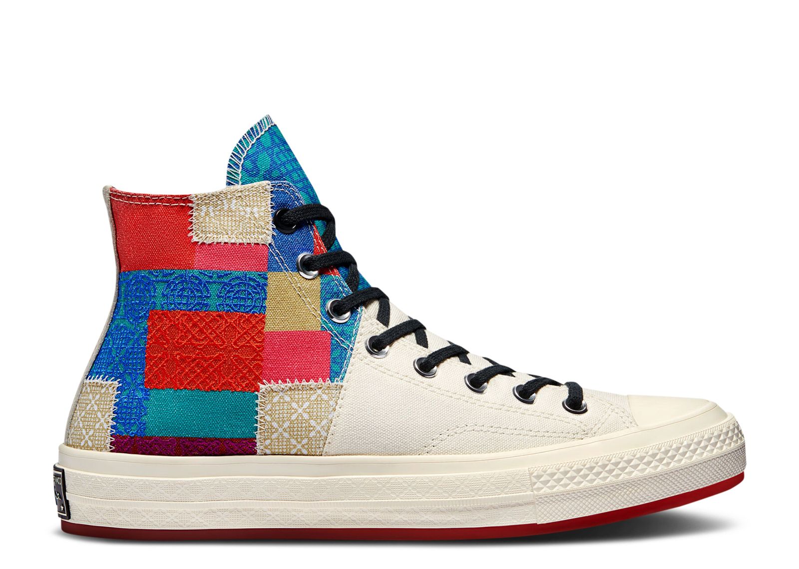 

Кроссовки Converse Chuck 70 High 'Chinese New Year - Patchwork', кремовый, Бежевый