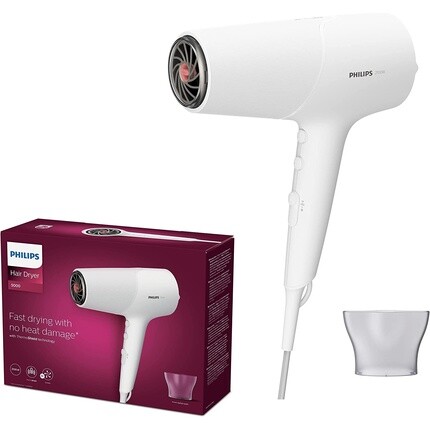 

Серия 5000 Bhd500/00 Фен 2100 Вт Белый, Philips