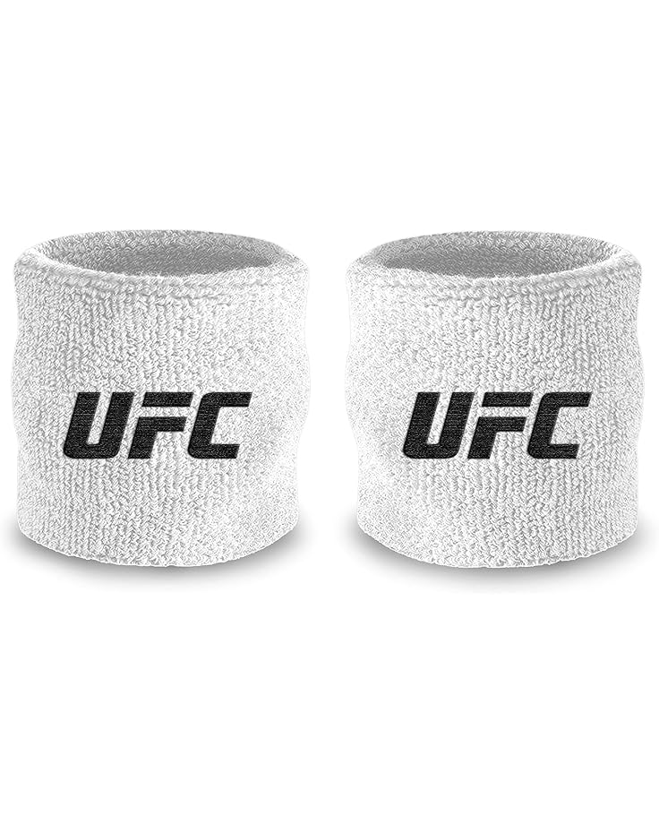 

Перчатки Suddora UFC Wristband Pair, белый/черный