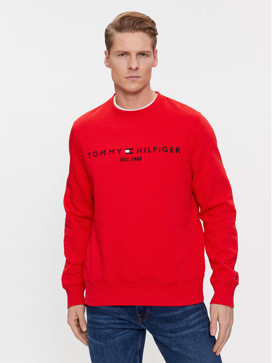 

Толстовка обычного кроя Tommy Hilfiger, красный