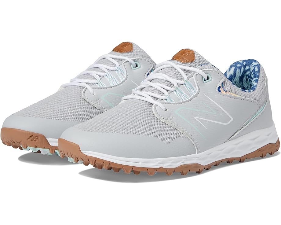 Кроссовки New Balance Golf Fresh Foam LinksSL v2 Golf Shoes, серый