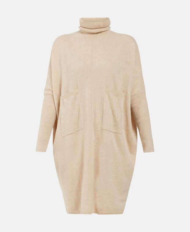 

Кашемировое платье Notshy Cashmere, мягкий бежевый