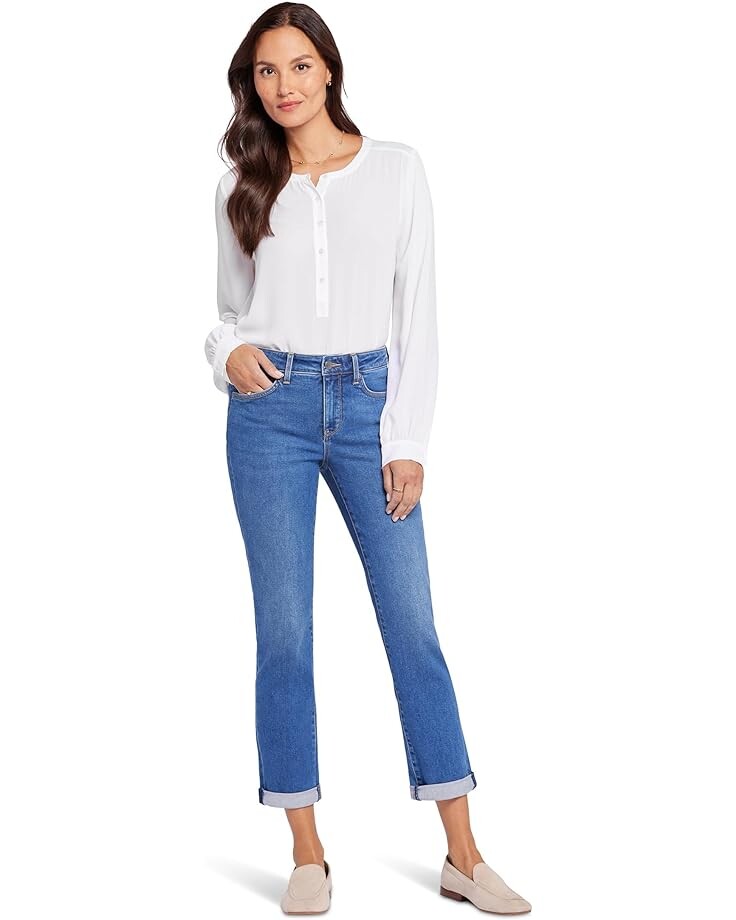 

Джинсы NYDJ Sheri Slim Ankle, цвет Rockford