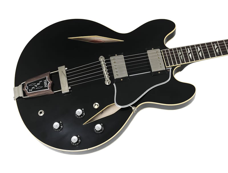 Электрогитара Gibson Custom Shop 1964 Trini Lopez Standard Reissue VOS Ebony