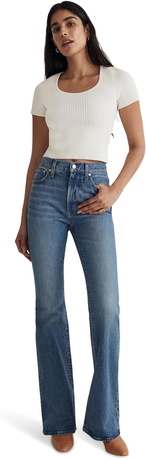 

Джинсы The Perfect Vintage Flare Jean in Kilmer Wash Madewell, цвет Kilmer
