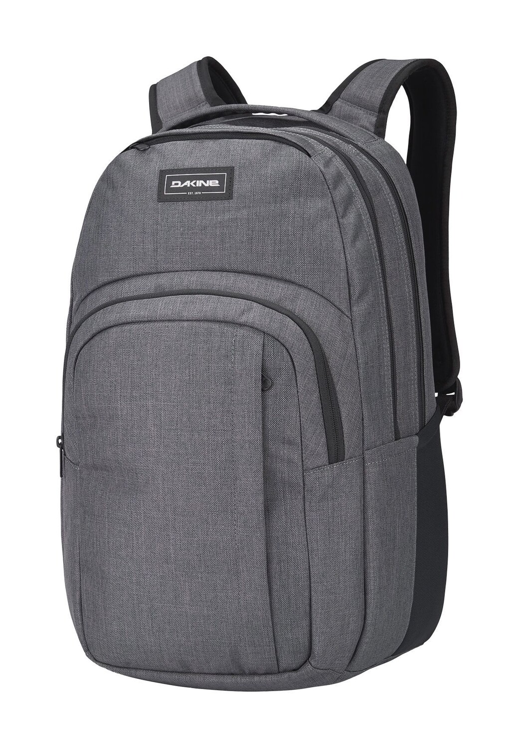 

Рюкзак Кампус Л, отделение на молнии, эмблема, 33л DAKINE, цвет Carbon
