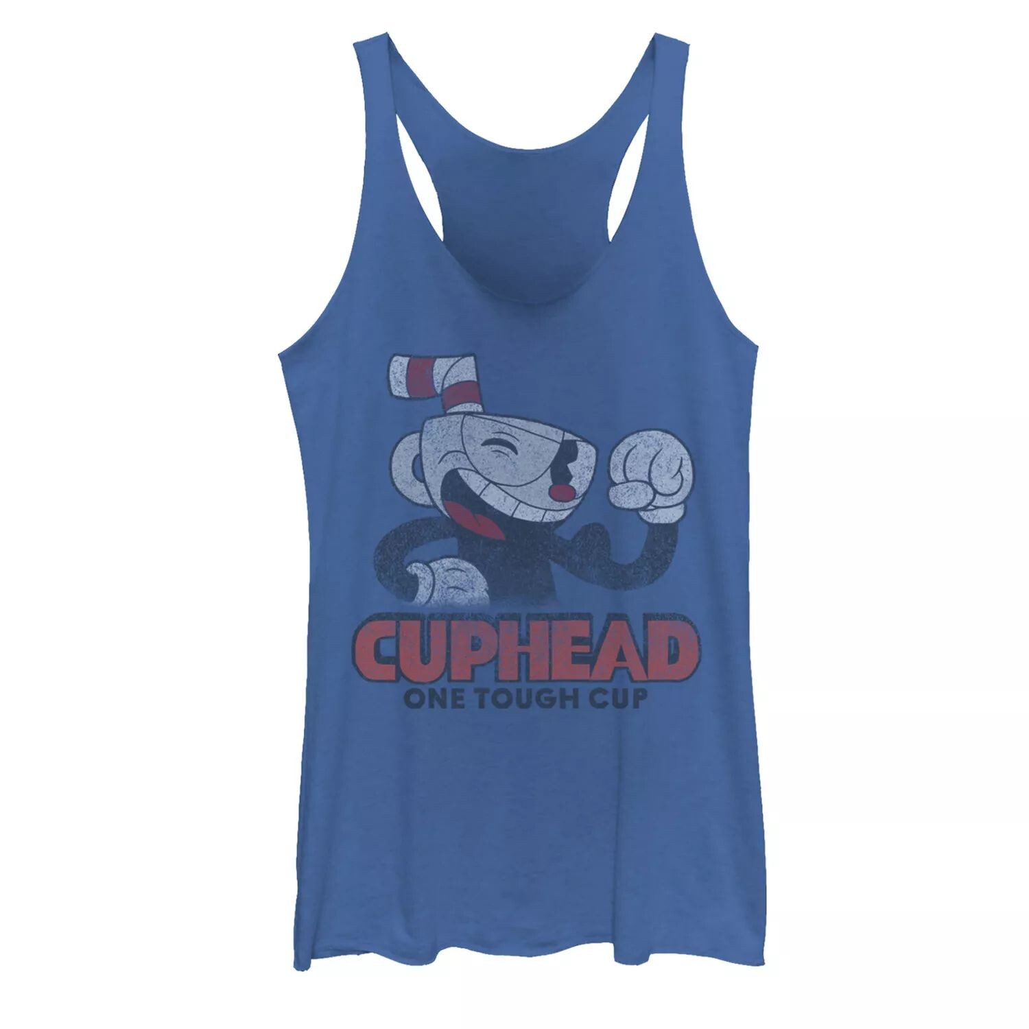 

Майка с графикой Flex Pose для юниоров Cuphead "One Tough Cup" Licensed Character