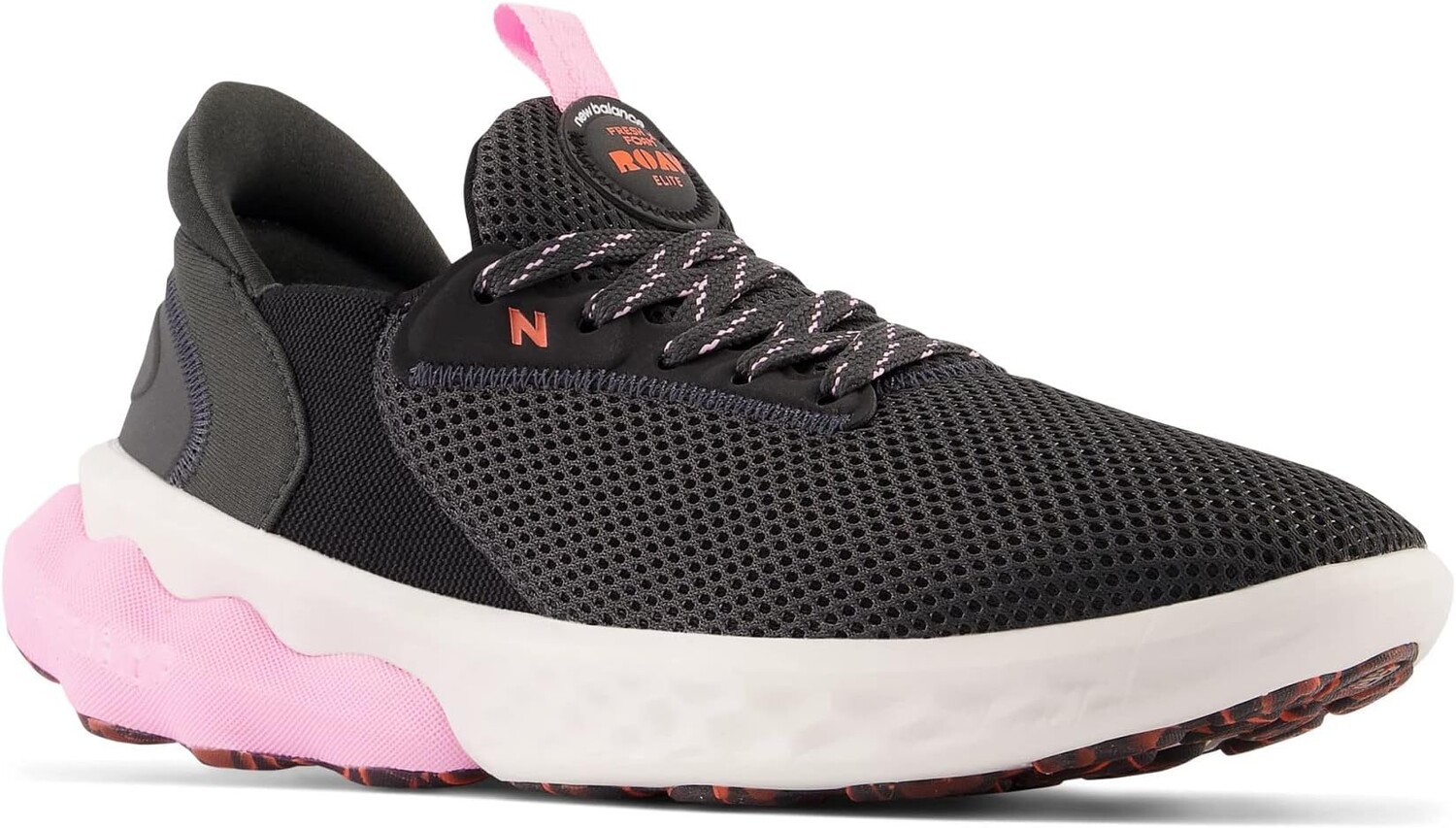 

Кроссовки Fresh Foam Roav Elite New Balance, цвет Black/Pink