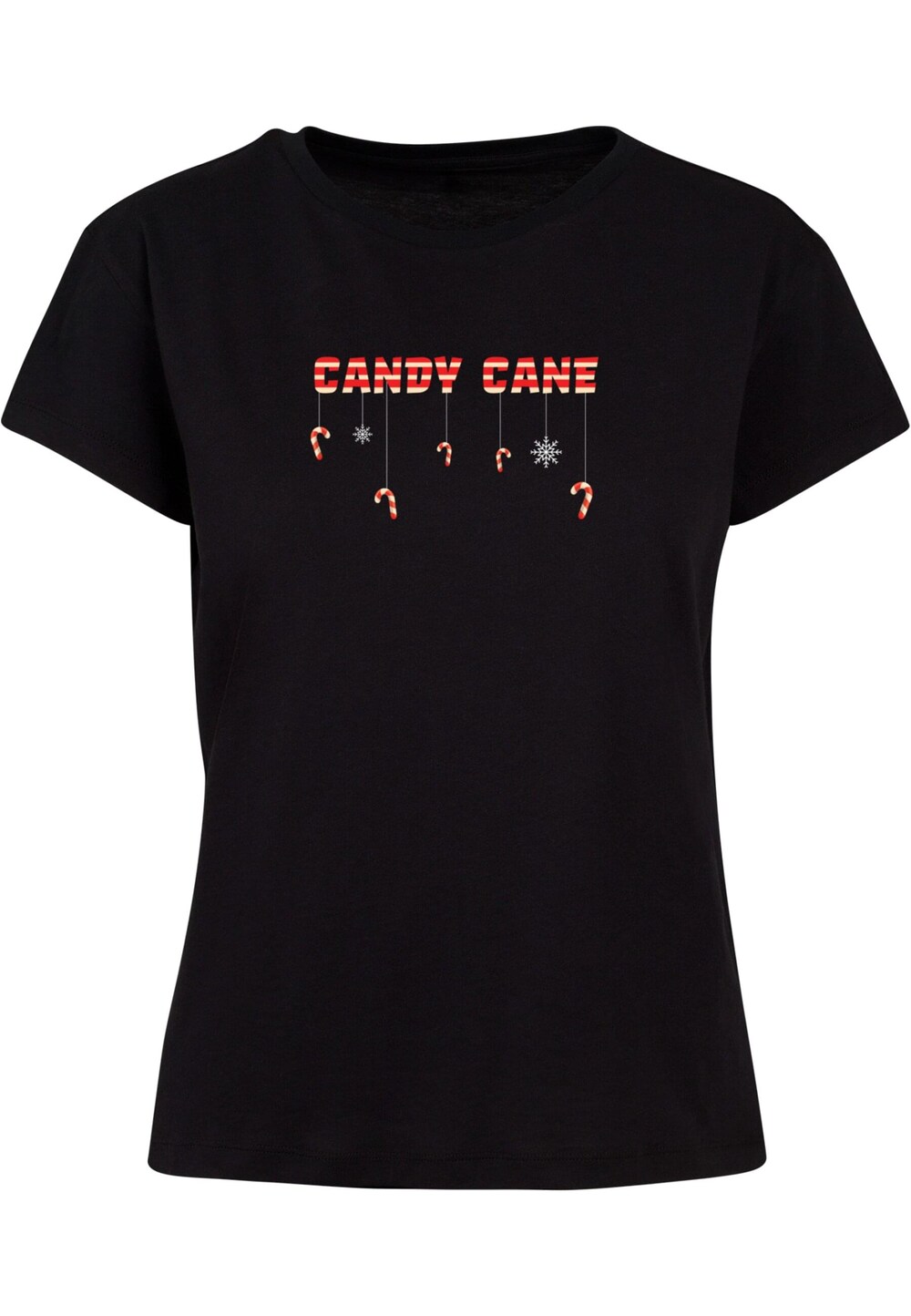 Рубашка Merchcode Candy Cane, черный