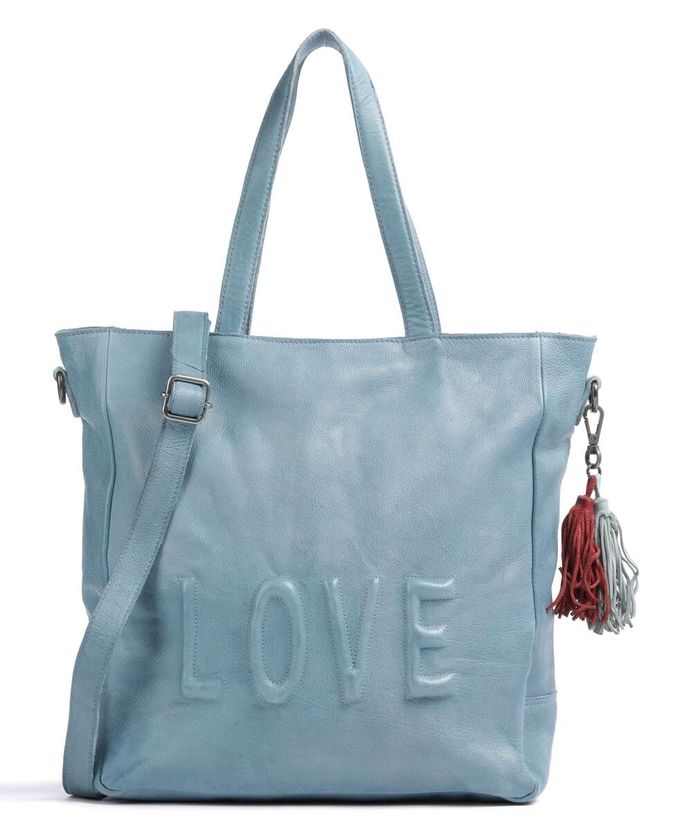 

Покупательница Reconciliation Street 1 из зернистой яловой кожи Taschendieb Wien, синий