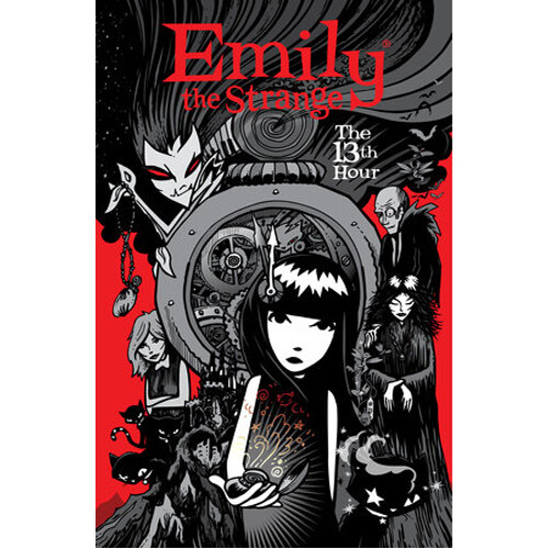 

Книга Emily The Strange Volume 3: The 13Th Hour (Paperback) Dark Horse Comics