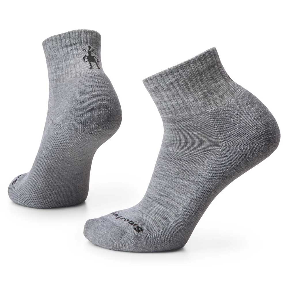 Носки Smartwool Everyday Solid Rib Ankle Short, серый